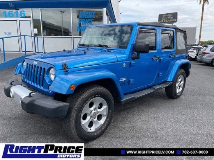 Thumbnail Photo undefined for 2015 Jeep Wrangler